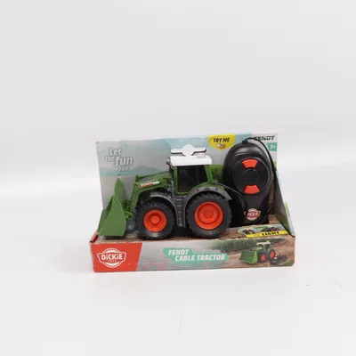 Fjernstyrt legetøj (Cable Tractor) fra Dickie Toys