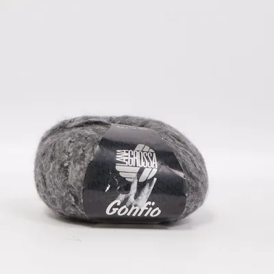 Yarn (Gonfio) from Lana Grossa Polyamide, Viscose, Wool