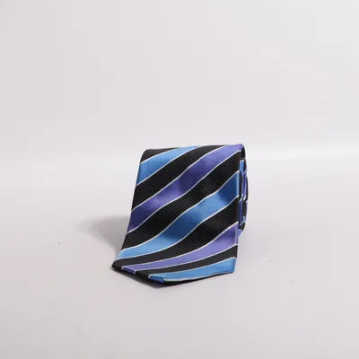 Tie (Black, Blue, Purple) from Monti Silk, Wool
