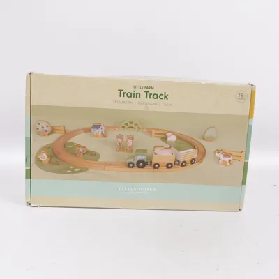 Treinspoor (Little Farm Train Track) van Little Dutch