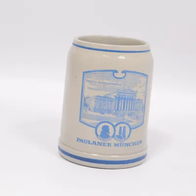 Ölsejdel (Grå, Blå) från Paulaner Munchen