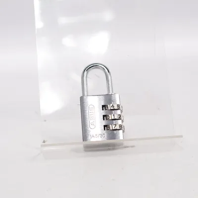 Combination lock from Abus