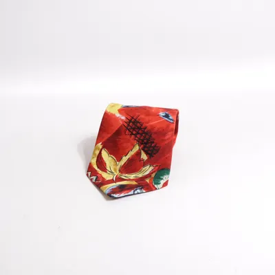 Tie (Red, Multicolored) from Giordano