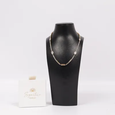 Necklace (Silver, Gold) from Purelei Unknown metal