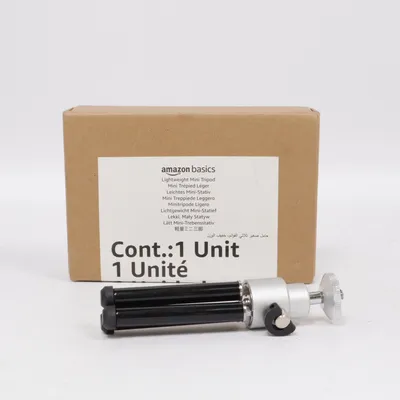 Trépied pour appareil photo (Lightweight Mini Tripod) de Amazon Basics