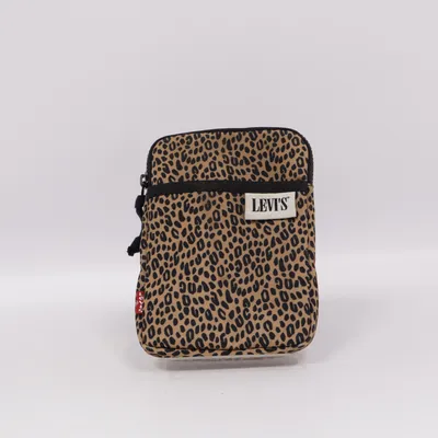 Mobiltaske (Beige, Sort) fra Levi Strauss & Co Genanvendt polyester