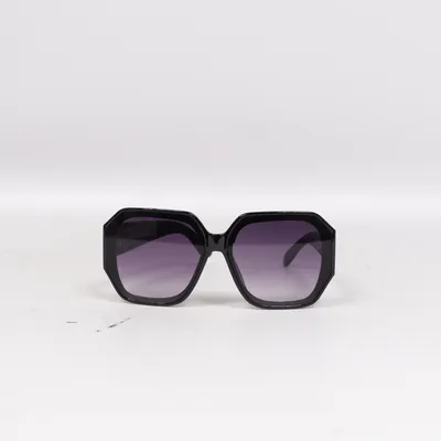 Lunettes de soleil (Noir)