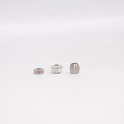 Charm (Silver, Pink) from Luna Unknown metal