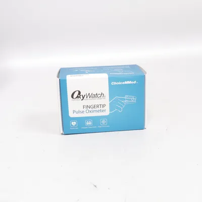 Équipement d'aide (Oxywatch Pulsoximeter, Sauerstoffsättigung ohne Blutabnahme messen)