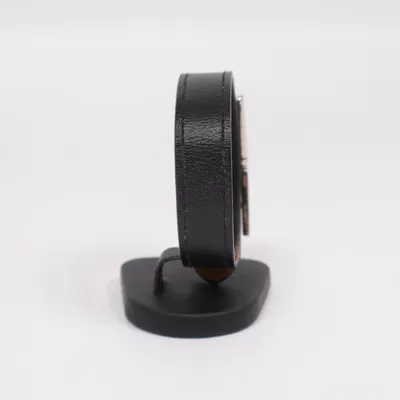 Armband (Zwart) van Hermès Leer