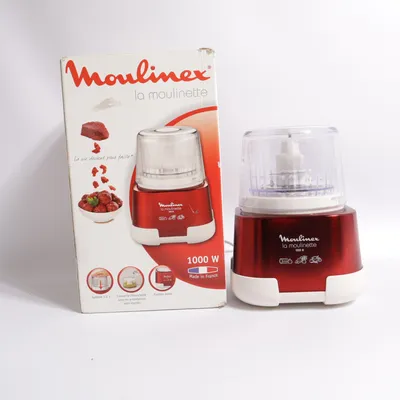 Robot culinaire (La Moulinette) de Moulinex