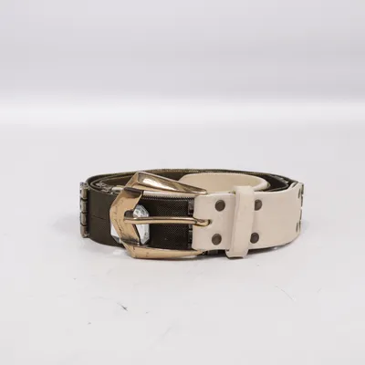 Riem (Beige, Goud) van Nanni Leer