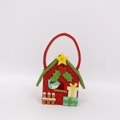 Christmas decoration (Red, Green, Multicolored)
