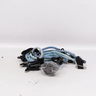 Resistance band (Blue, Black) from Active Fit