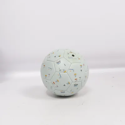 Fußball (Blau, Mehrfarbig) von Little Dutch