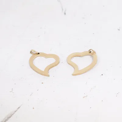 Hanger (Goud) van Luna Onbekend materiaal