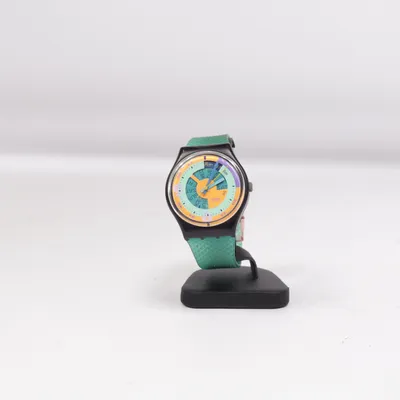 Wristwatch (Green, Multicolored) from Swatch