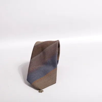 Tie (Brown, Blue) from Alpi