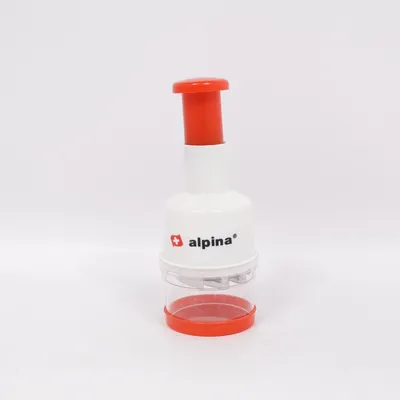 Vegetable chopper (White, Red, Transparent) from Alpina