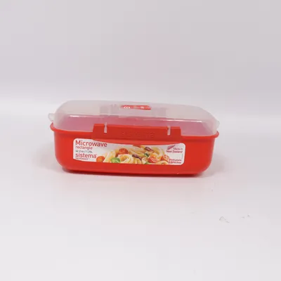 Lunch box (Red) from Sistema