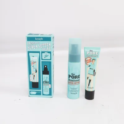 Makeup set (The Porefessional Primer & Super Setter Deal) from Benefit