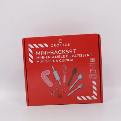 Baking set (Red) from Crofton