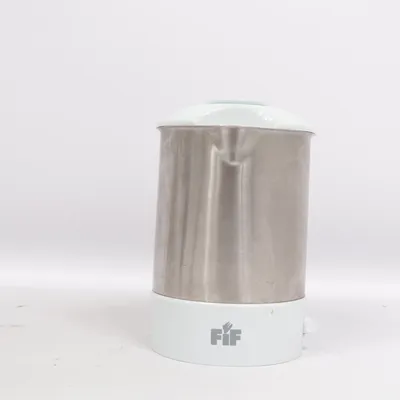 Electric kettle (White, Silver) from FiF