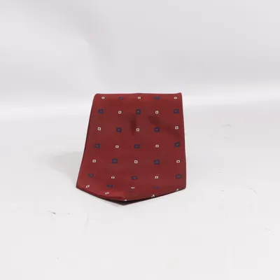 Cravate (Rouge, Bleu, Blanc) de Classic Man Polyester