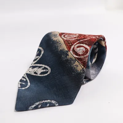 Tie (Blue, Red, Beige) from Monti Silk