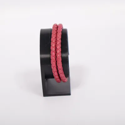 Armband (Rosa) från Bottega Veneta Skinn