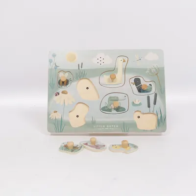 Activity toy (Blue, Multicolored) from Little Dutch