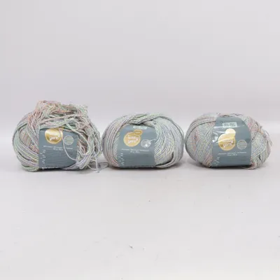 Fil (Twisty Yarn) de Action Acrylique, Coton, Polyester