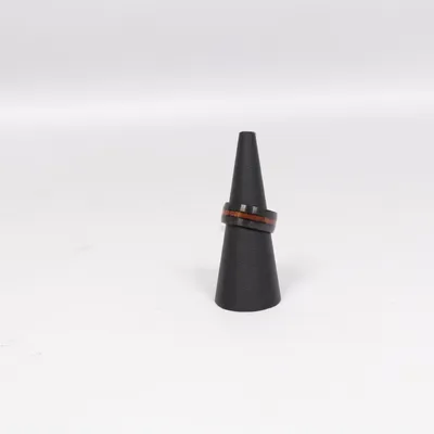 Ring (Black) Unknown metal