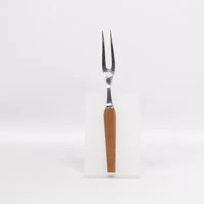 Grillbestik (Das dazugehörige Bratenmesser finden Sie unter „Othello“. Es ist kein „Grillbesteck“, sondern zusammen mit dem Messer aus einer anderen Anzeige gedacht zum Schneiden des Bratens!) fra Stainless Tiktræ