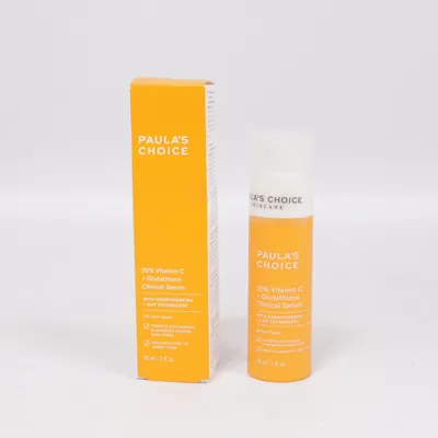 Serum (25% Vitamin C + Glutathione Clinical Serum) from Paula's Choice