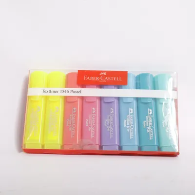 Tuschpenna (Textliner 1546 Pastel) från Faber Castell