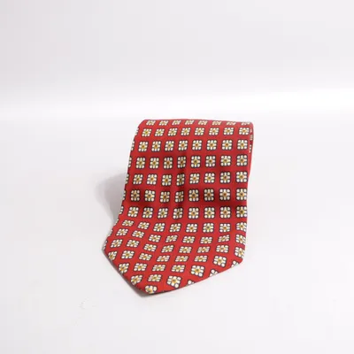 Tie (Red, White, Blue) from Lino Silk