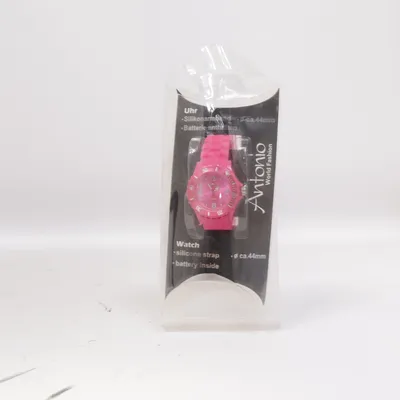 Wristwatch (Pink) from Antonio