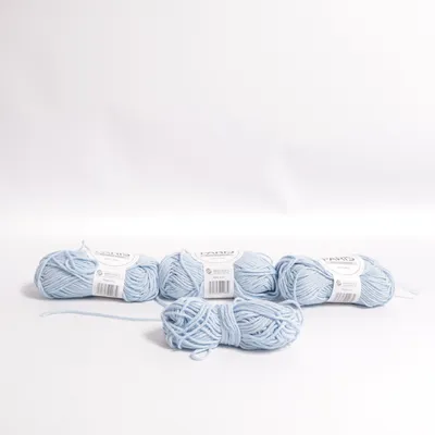 Yarn (Recycled Denim) from Drops Paris Cotton