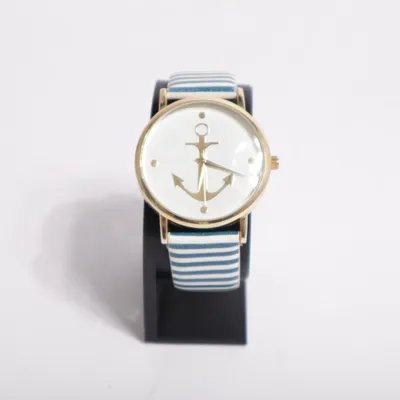 Montre (Bleu, Blanc, Or) de BPC Bonprix Collection