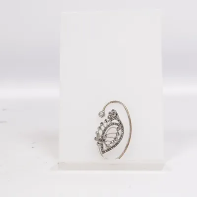 Ear cuff (Silver) Unknown metal