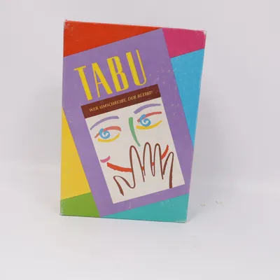 Brädspel från Tabu