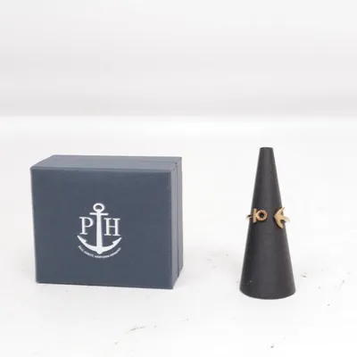 Bague (Or) de Paul Hewitt Métal inconnu