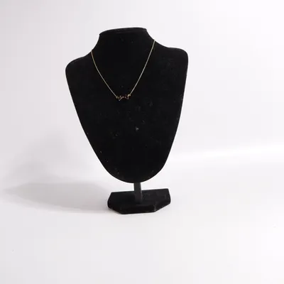 Halsband (Guldfärgad) från Sabrina Dehoff Okänd metall