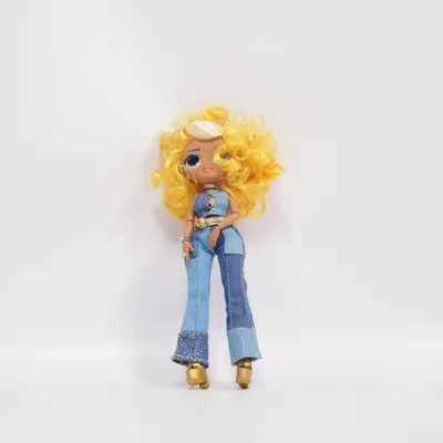 Doll (Blue, Yellow, Gold) from L.O.L. Surprise!