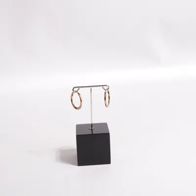 Boucles d'oreilles (Or, Argent) de Fossil Métal inconnu