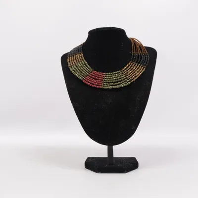 Ketting (Meerkleurig) Onbekend materiaal