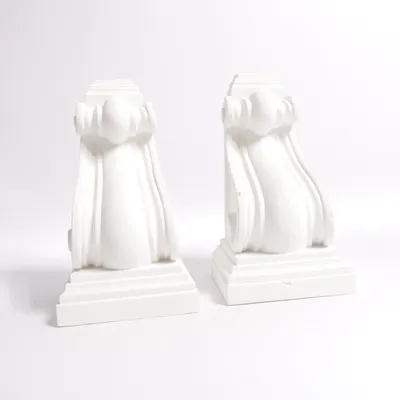 Décoration murale 3D (Blanc)