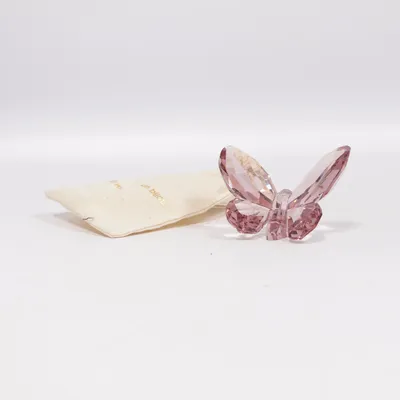 Broche (Pink) fra Swarovski Ukendt metal