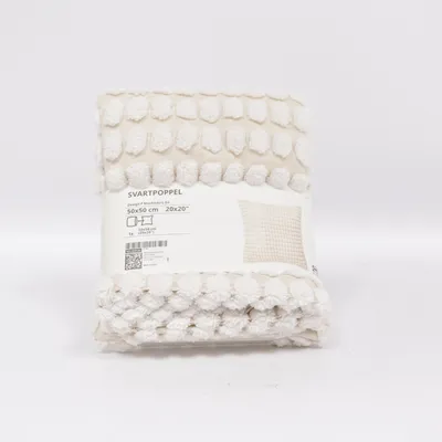 Kuddfodral (SVARTPOPPEL) från IKEA Polyester
